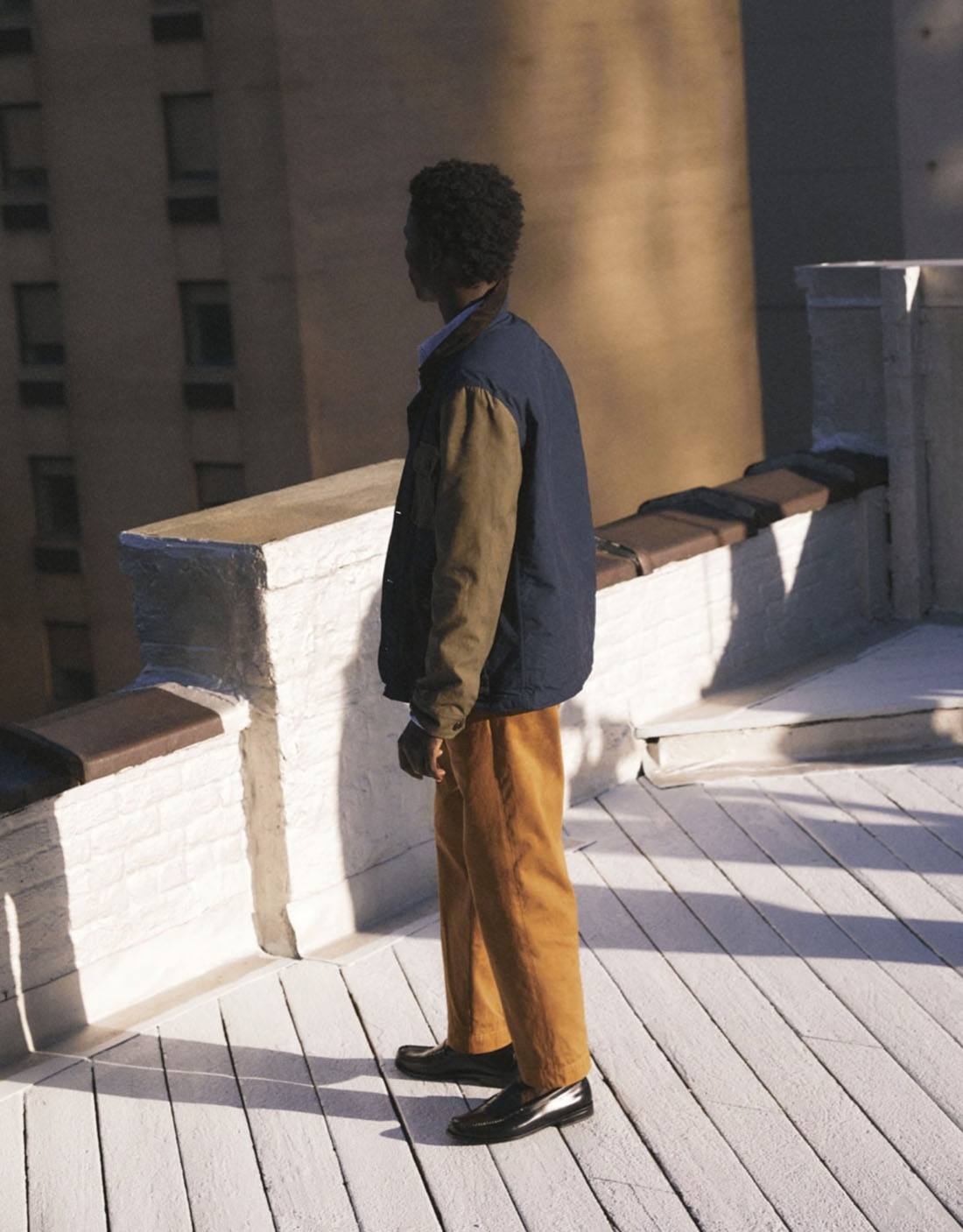 jcrew2 man in J.Crew chinos