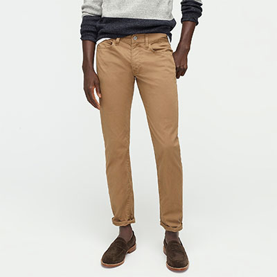 stretch chino pant