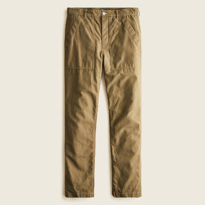 brown camp pants