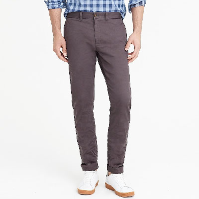 grey khaki pant