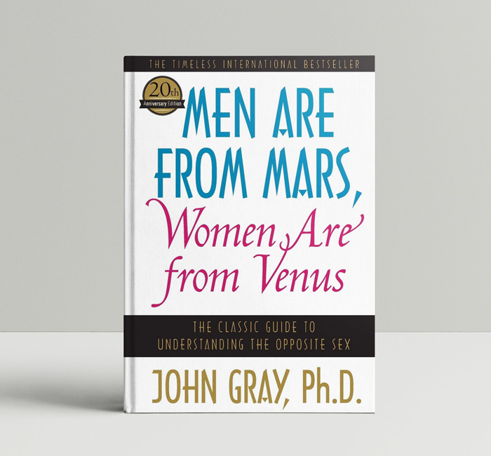 men are from mars book cover