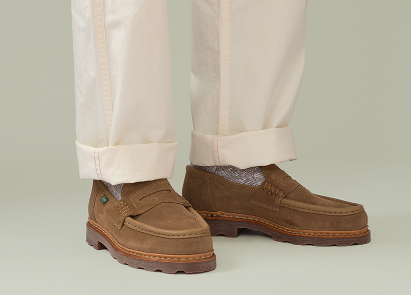 paraboot loafer