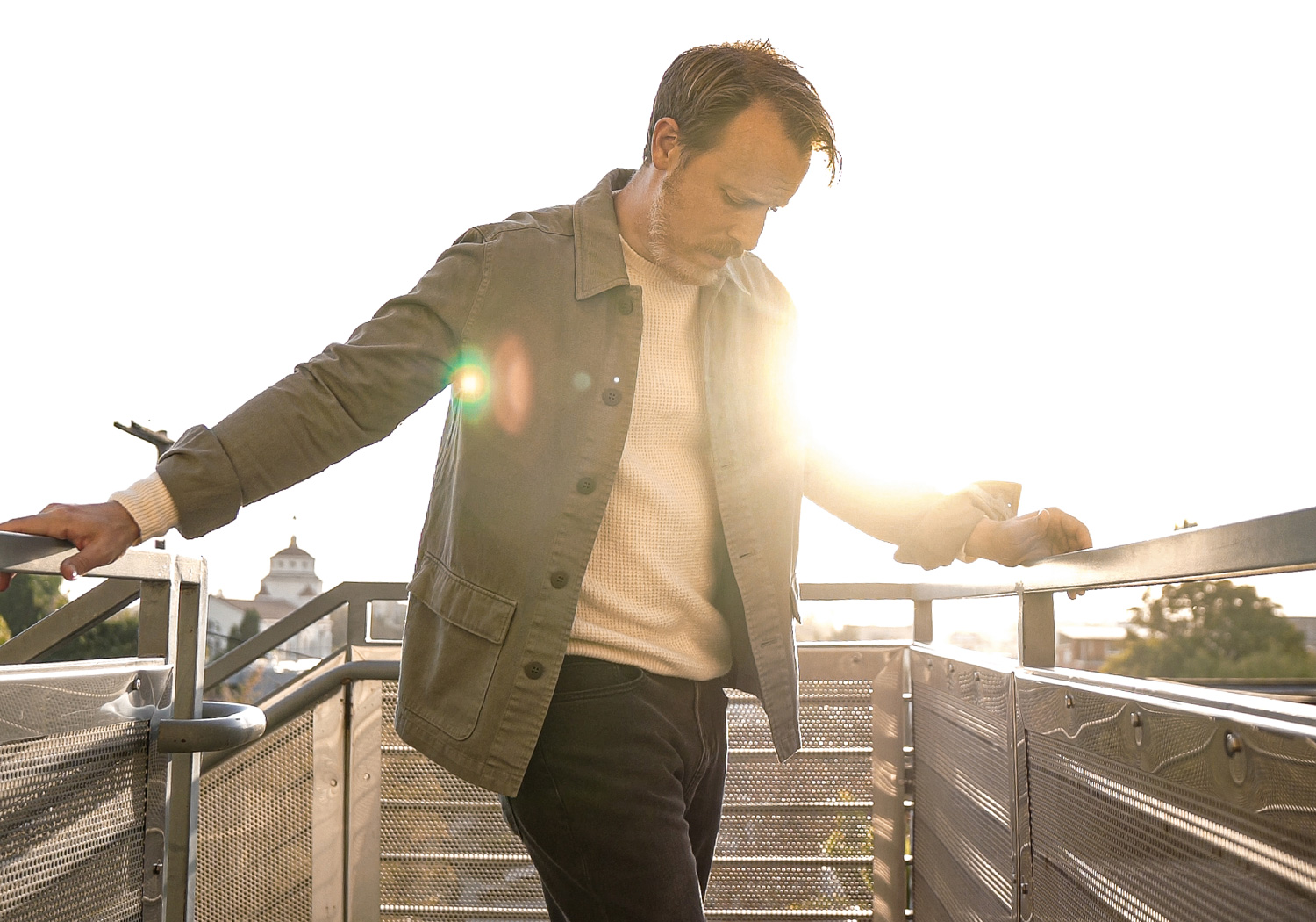 twill-chore-coat Olive twill chore coat