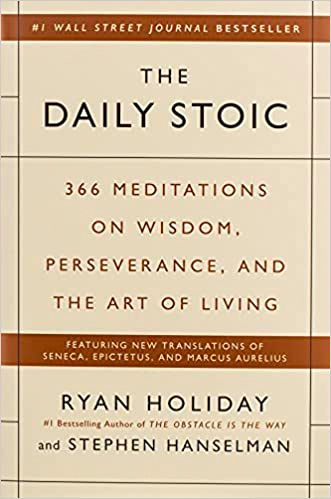 daily stoic book cover