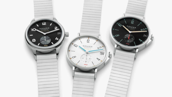 image of three watches with silver bands and dial style faces