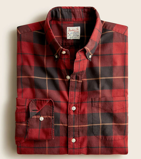 J.Crew Plaid shirt