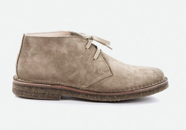 men's suede chukka from Astorflex