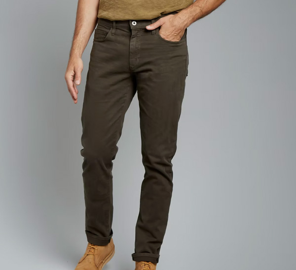 Flint & Tinder twill pants