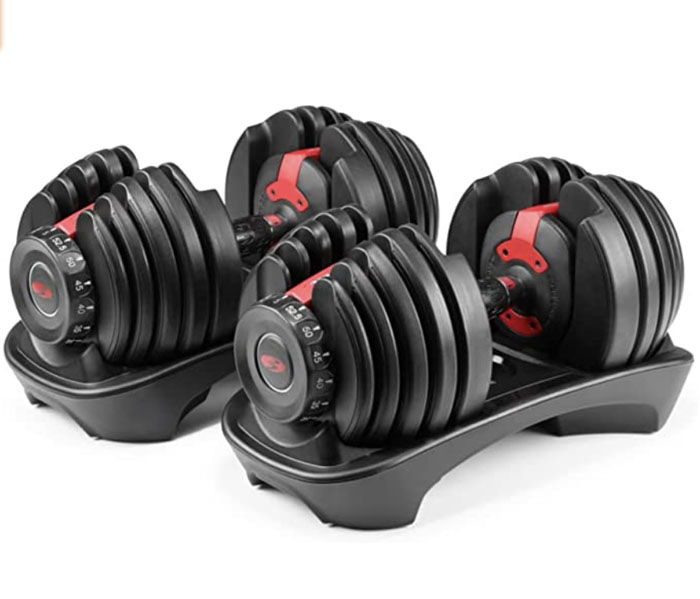 bowflex equipment