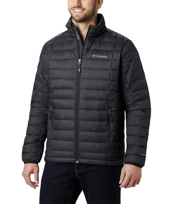 black columbia jacket