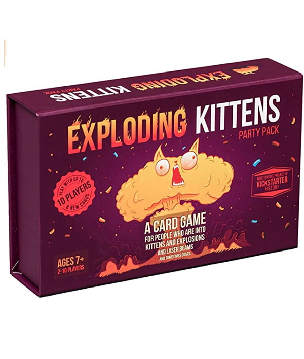 Exploding Kittens game