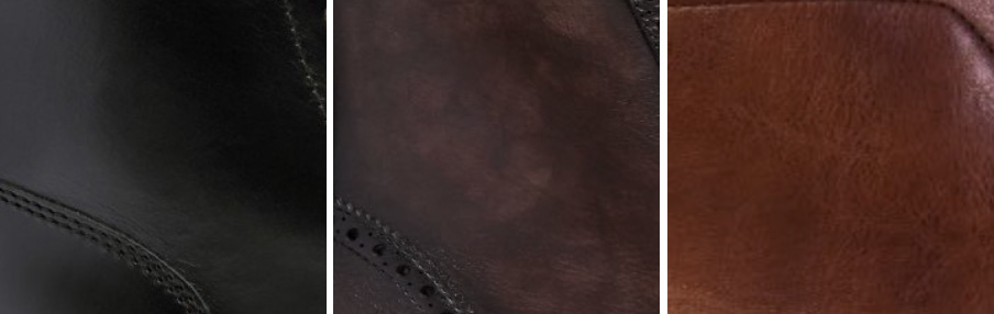 common boot leather colors