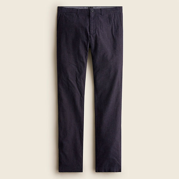 blue pants from jcrew