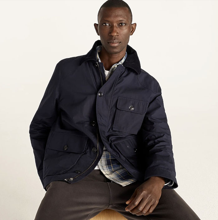 jcrew blue jacket