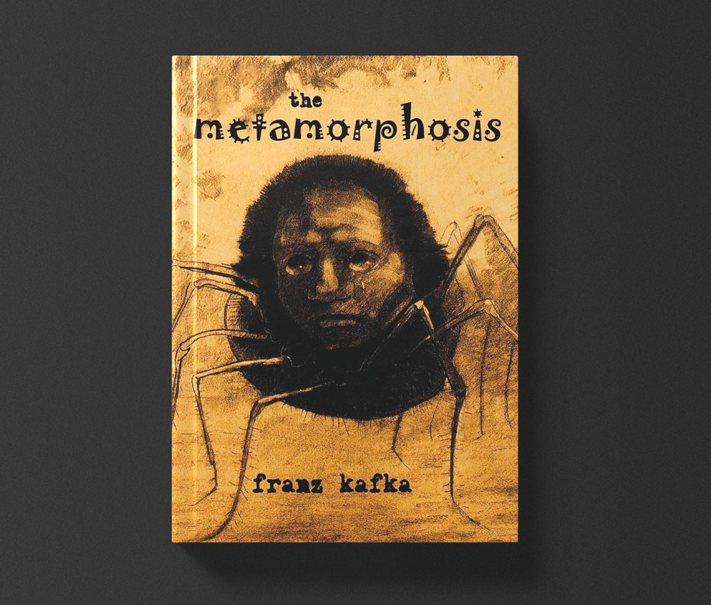 metamorphosis book cover