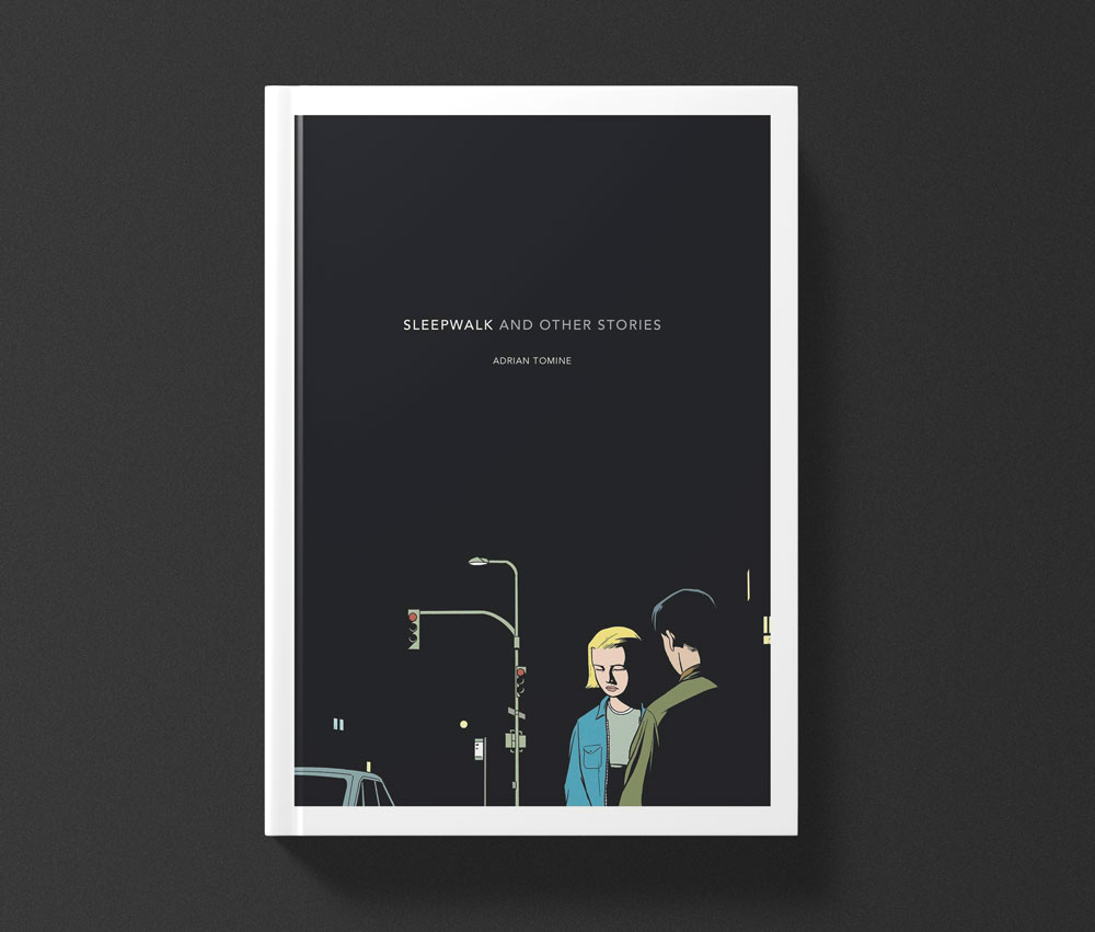 sleepwalk and other stories book cover