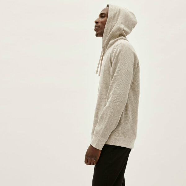 off white hooded sweater