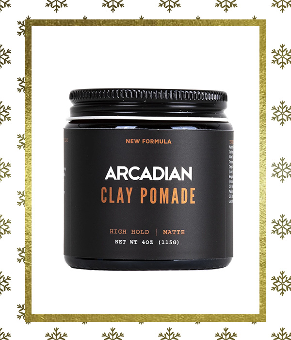 arcadian clay pomade