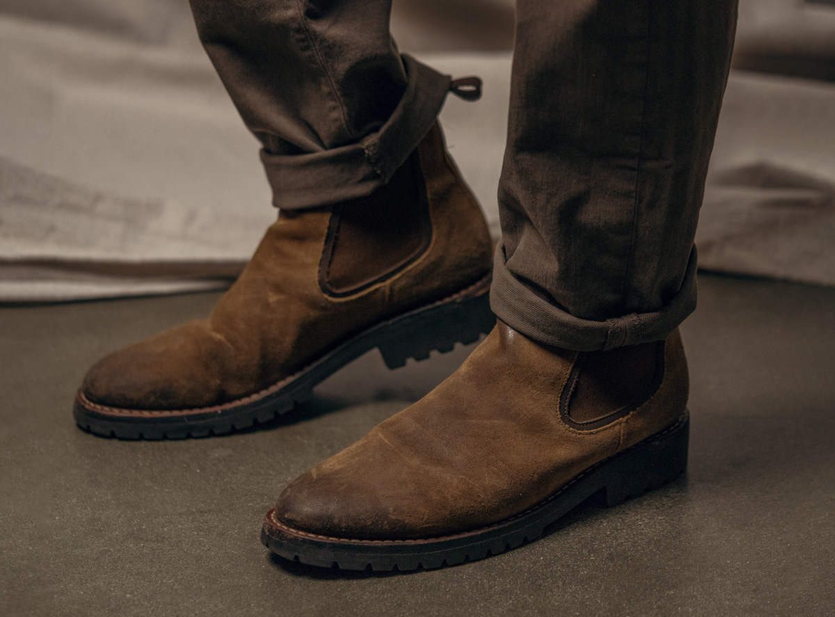 chunky-chelsea-boot men's chunky Chelsea boot