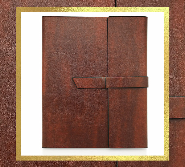 leather folio