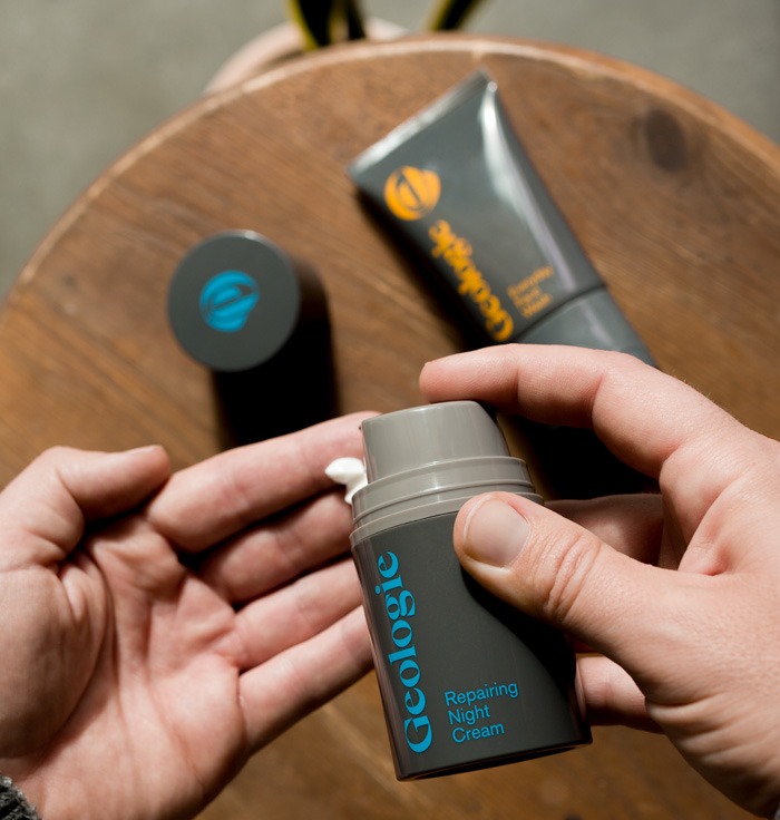 retinol cream for men by Geologie