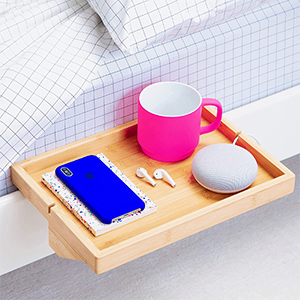 image of bedside shelf