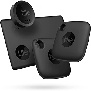 image of tile mate electronic key finder device