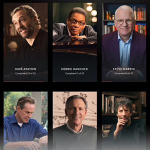 image of a grid screen of different individuals