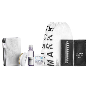 image of a shoe care kit