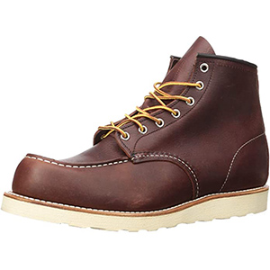 image of red wing heritage boots for men