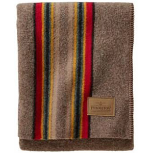 image of a pendleton throw blanket