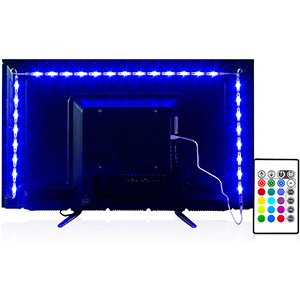 image of LED strip lights
