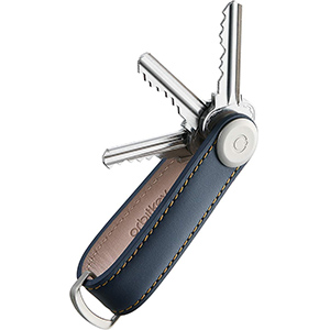 image of leather key organizer