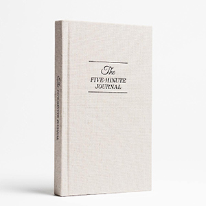 image of the five minute journal