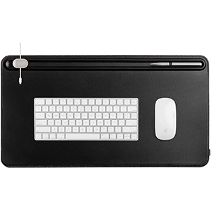 image of a desk mat for computer keyboard