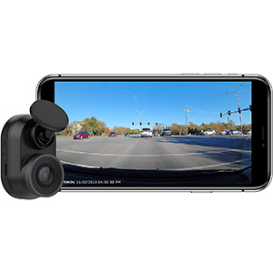 image of a garmin dash camera electronic device
