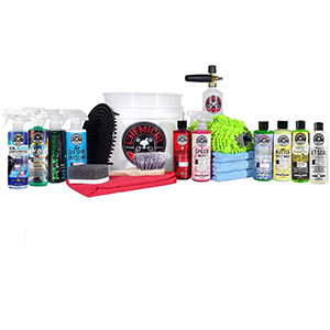 image of a twenty piece car wash set