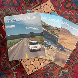 image of the motoring journal bundle set