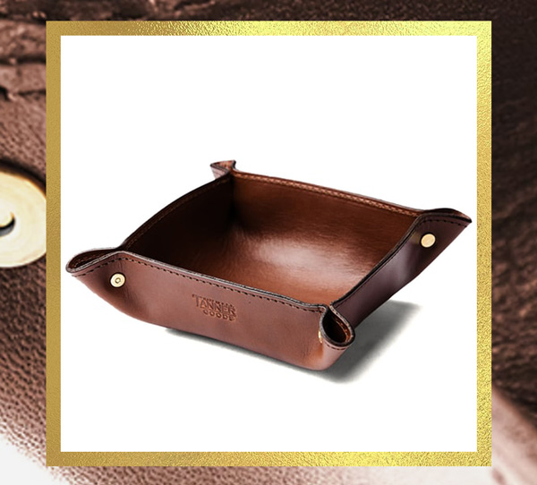 tanner goods valet tray