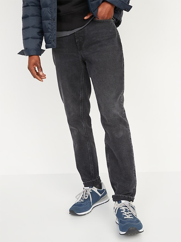 Faded black jeans from Old Navy