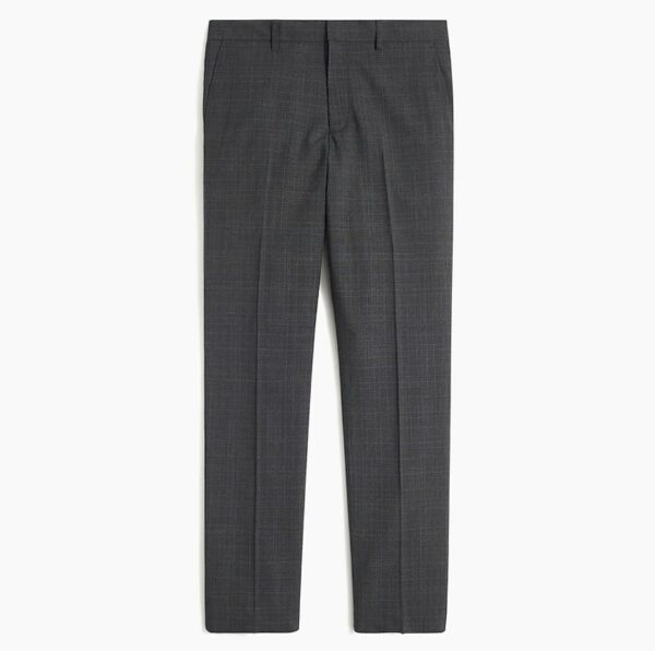 image of dark brown dress pants