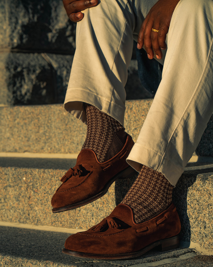 cavendish loafer by crockett and jones