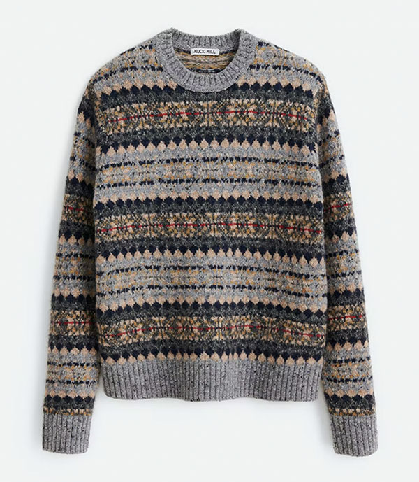 Alex Mill Fair Isle Sweater