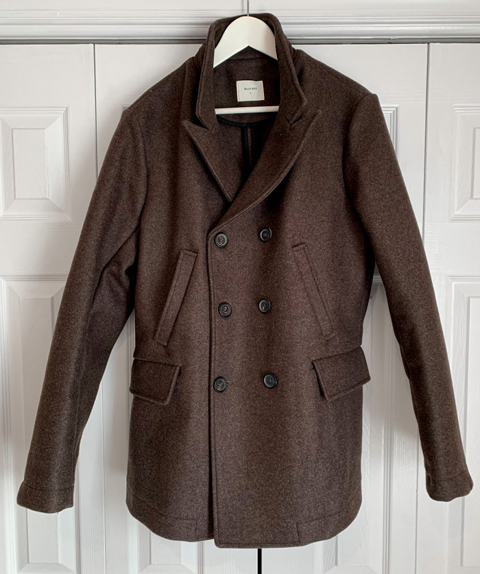 billy reid bond pea coat review - james bond pea coat from skyfall