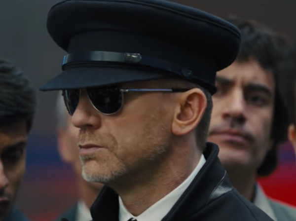 billy reid bond pea coat leather lining under collar