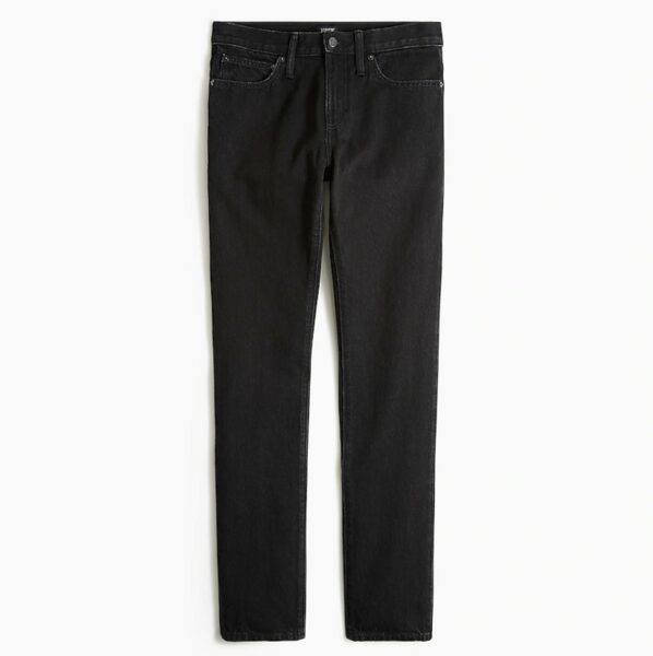 image of dark rigid wash jeans