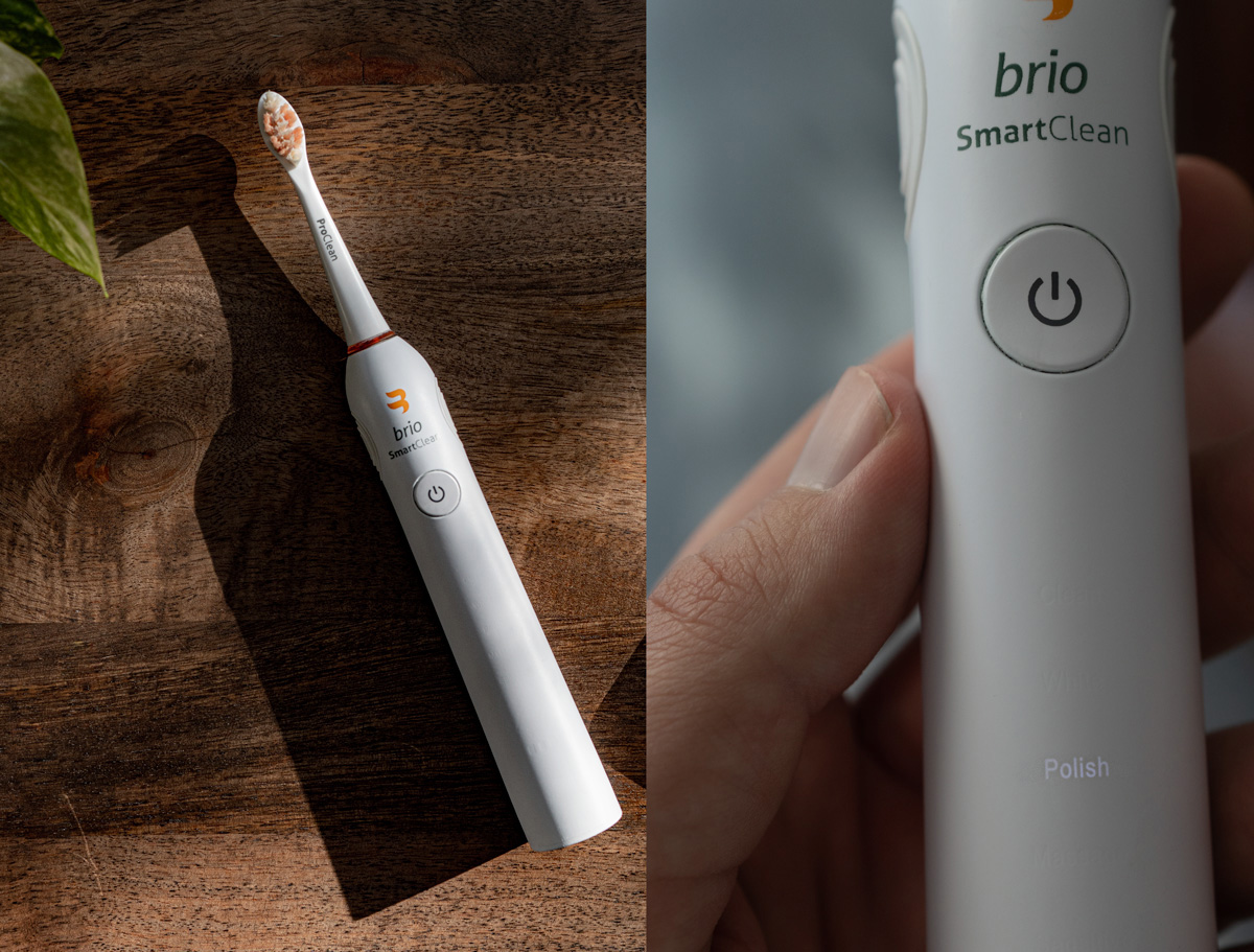Brio-toothbrush brio electric toothbrush