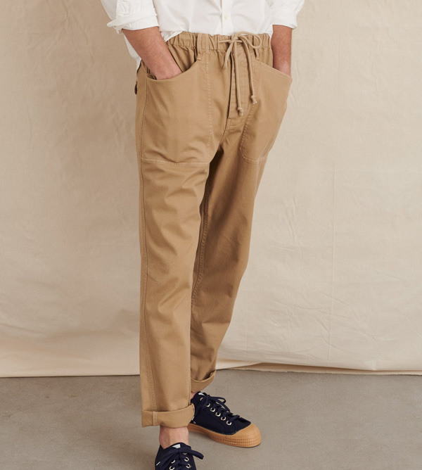 Alex mill khaki pants