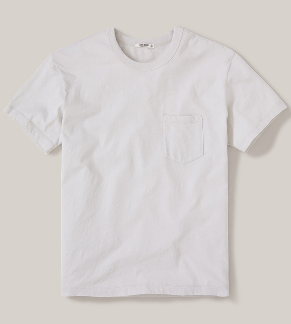 buck mason white t-shirt