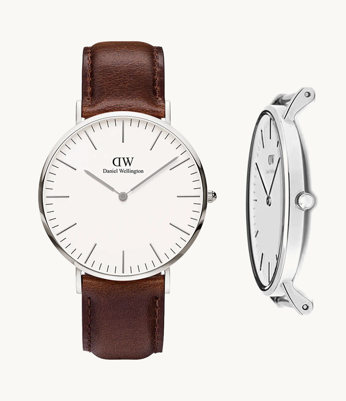 Daniel Wellington thin watch
